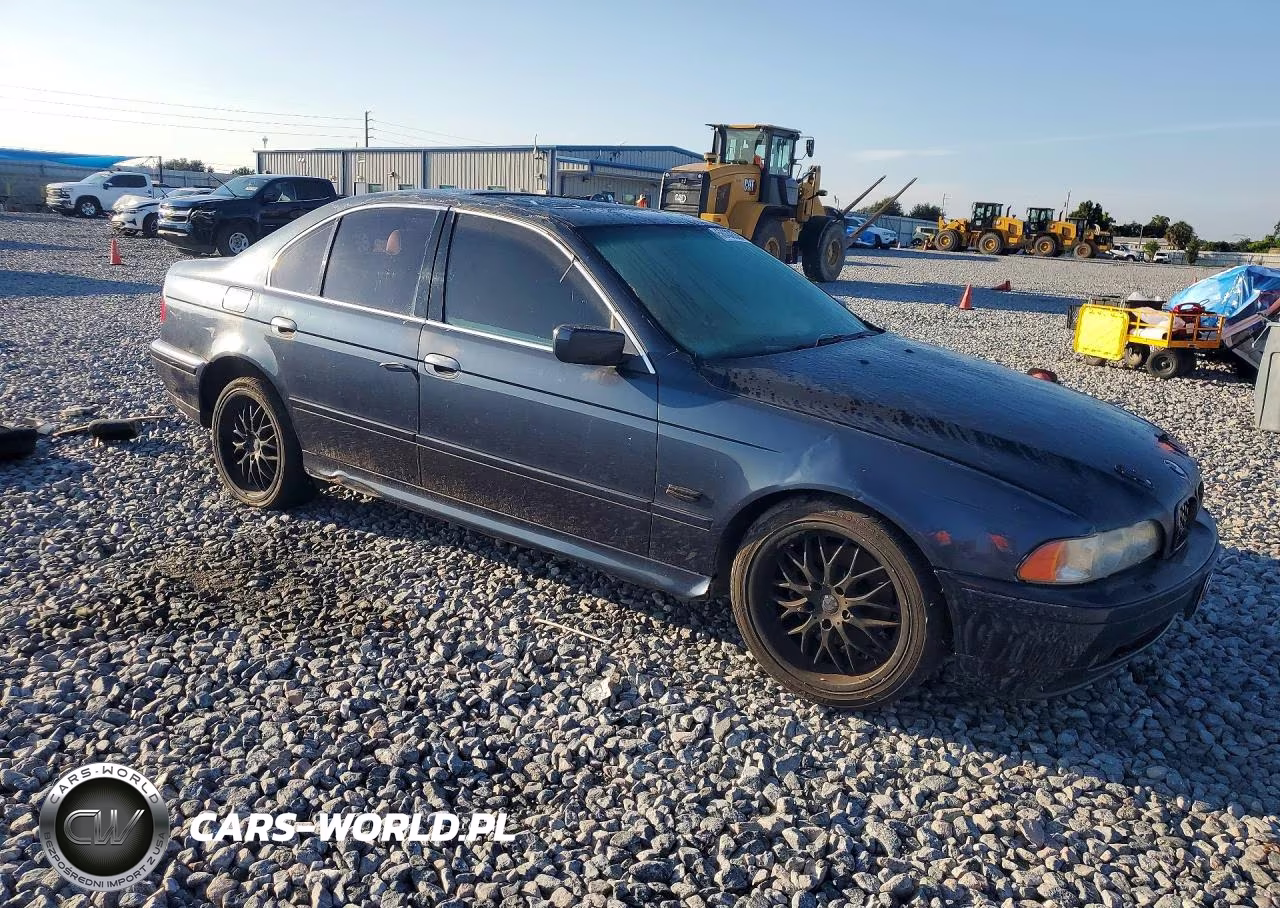 2002 BMW 525 I Automatic VIN:WBADT43442GZ98692 - 4