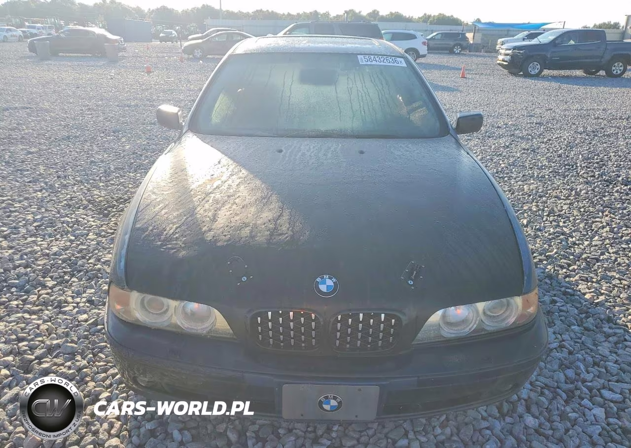 2002 BMW 525 I Automatic VIN:WBADT43442GZ98692 - 5