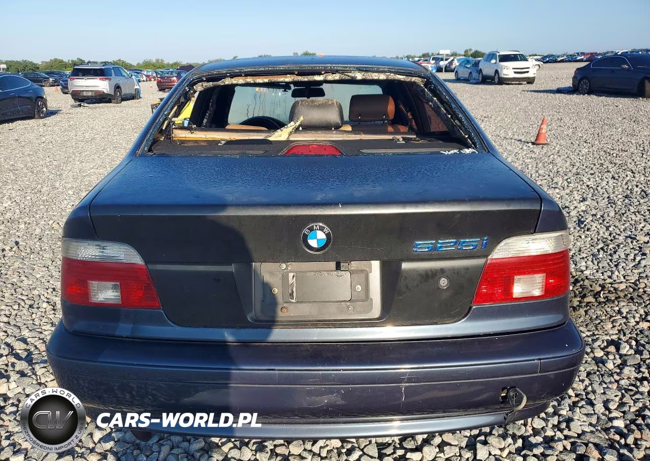 2002 BMW 525 I Automatic VIN:WBADT43442GZ98692 - 6