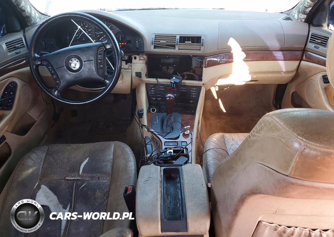 2002 BMW 525 I Automatic VIN:WBADT43442GZ98692 - 8