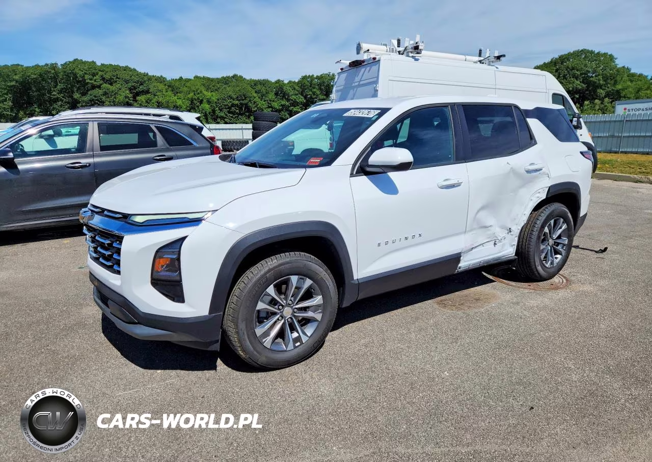 2026 Chevrolet Equinox Lt – zdjęcie 1 z 13