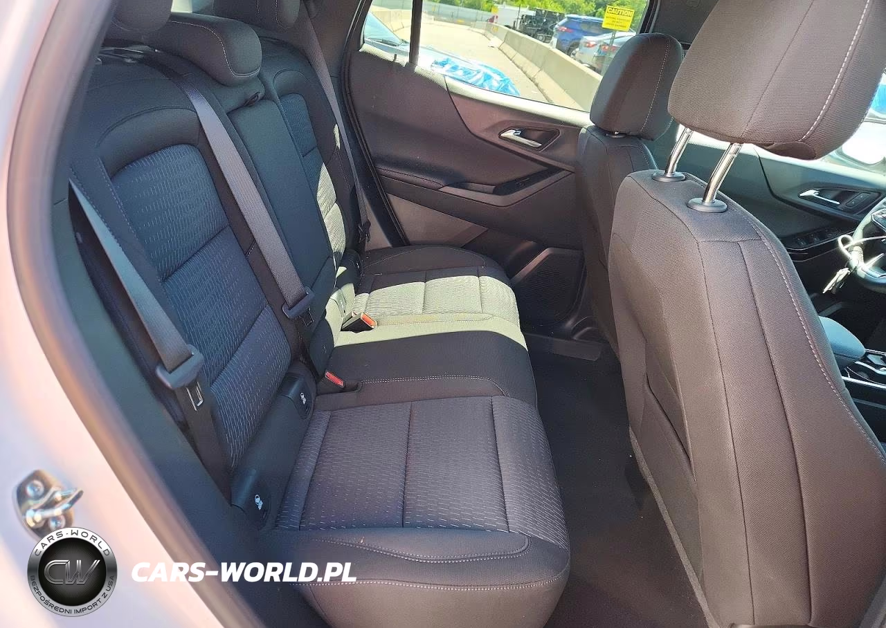 2026 Chevrolet Equinox Lt VIN:3GNAXPEG3TL437035 - 11
