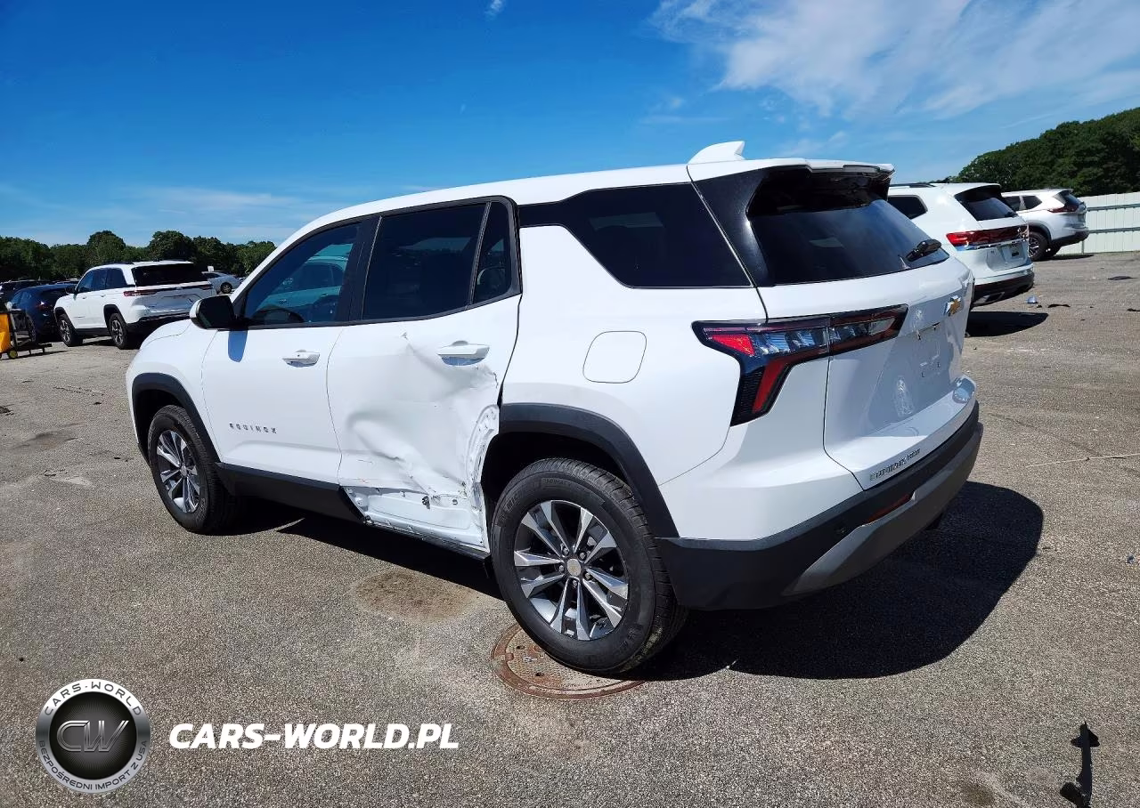 2026 Chevrolet Equinox Lt VIN:3GNAXPEG3TL437035 - 2