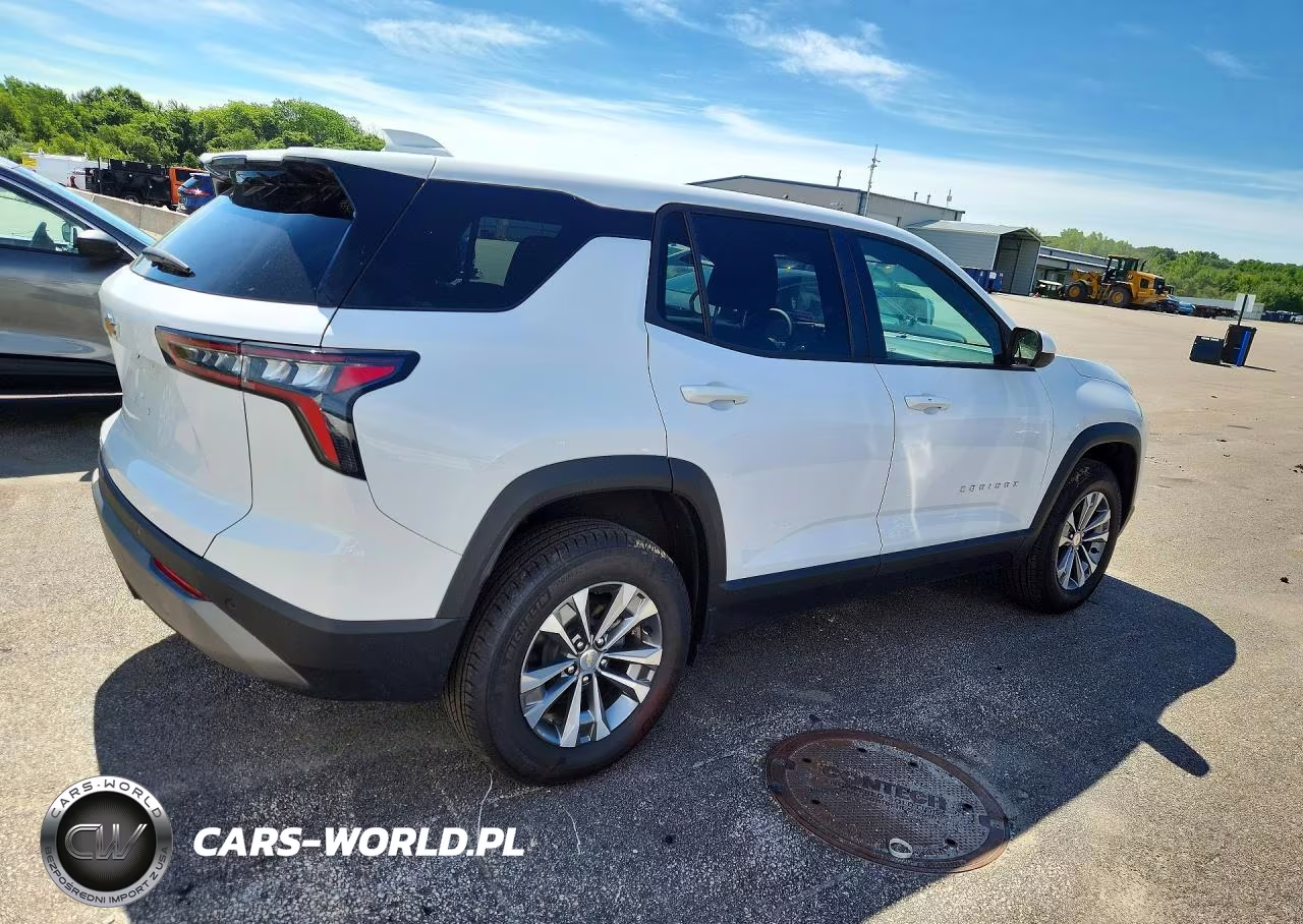2026 Chevrolet Equinox Lt VIN:3GNAXPEG3TL437035 - 3