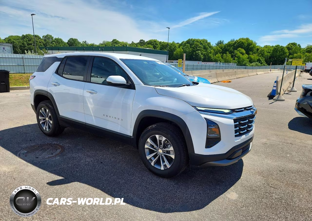 2026 Chevrolet Equinox Lt VIN:3GNAXPEG3TL437035 - 4