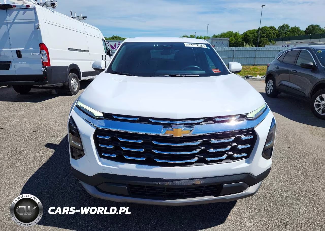 2026 Chevrolet Equinox Lt VIN:3GNAXPEG3TL437035 - 5