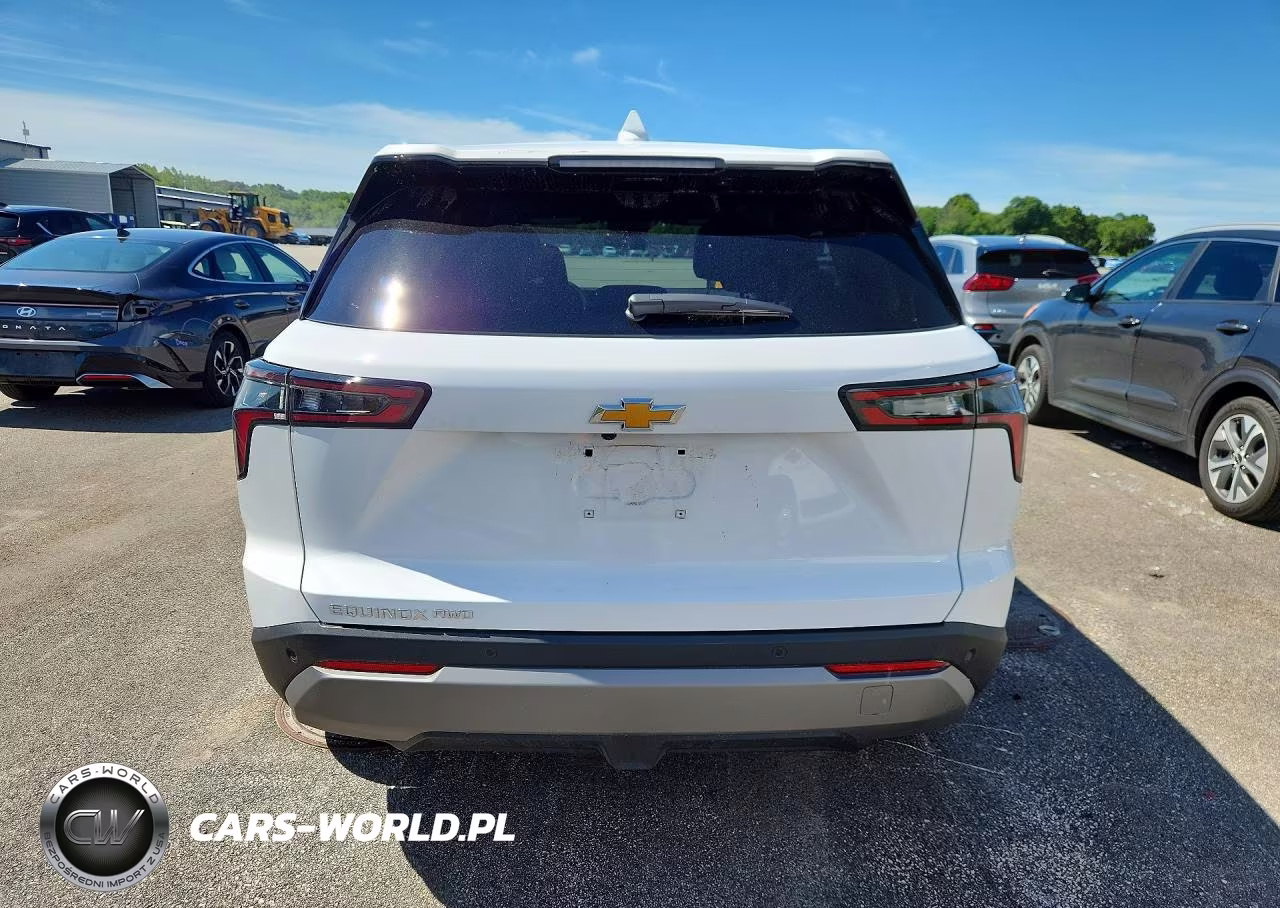 2026 Chevrolet Equinox Lt VIN:3GNAXPEG3TL437035 - 6