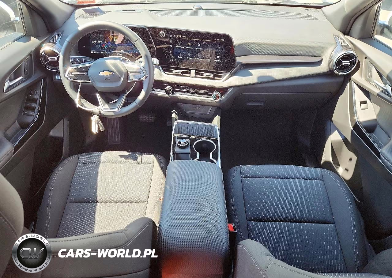 2026 Chevrolet Equinox Lt VIN:3GNAXPEG3TL437035 - 8