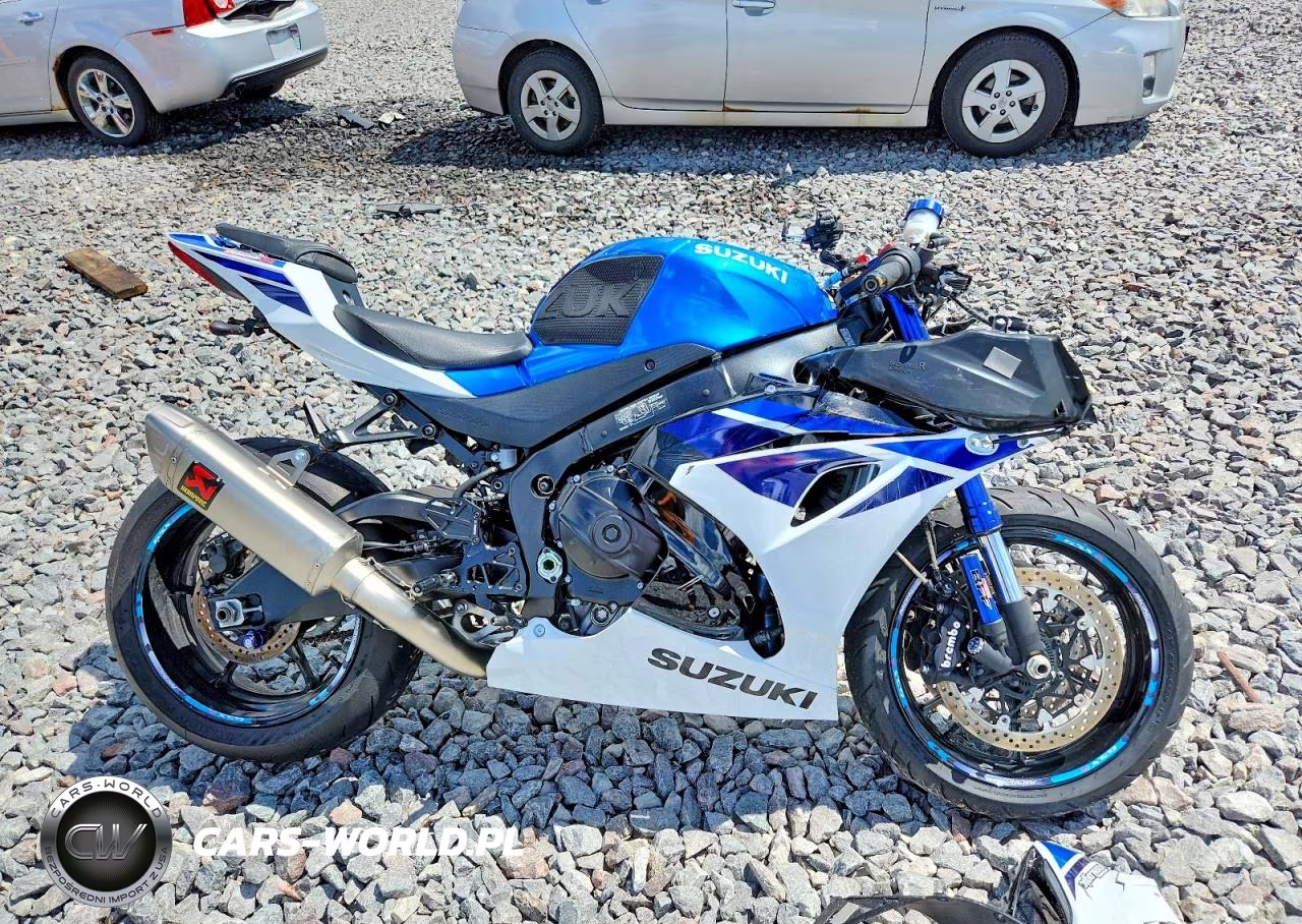 2025 Suzuki Gsx-R1000 R – zdjęcie 1 z 9