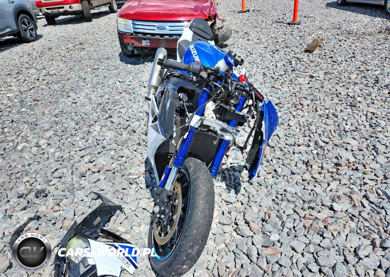 2025 Suzuki Gsx-R1000 R VIN:JS1DM11M9S7100082 - 2