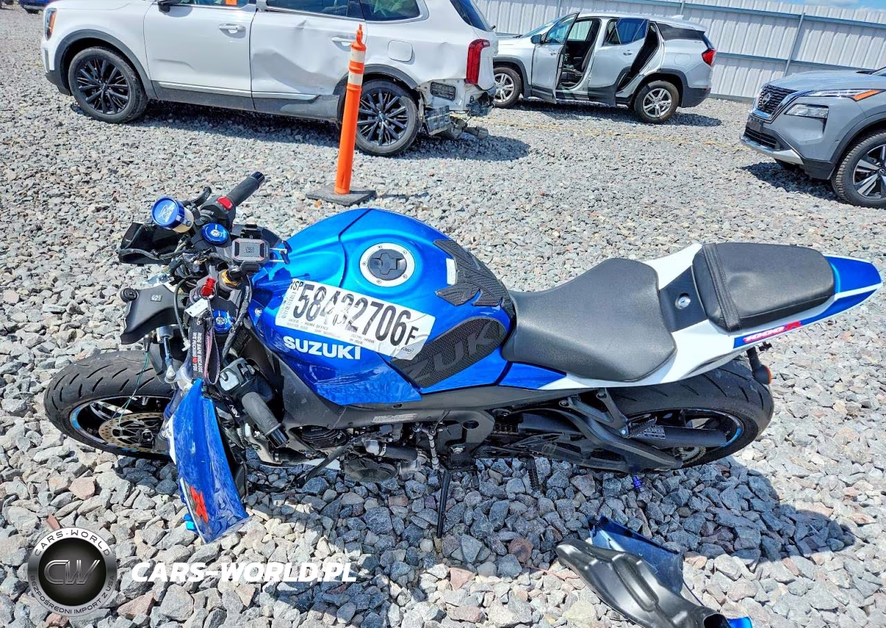 2025 Suzuki Gsx-R1000 R VIN:JS1DM11M9S7100082 - 3