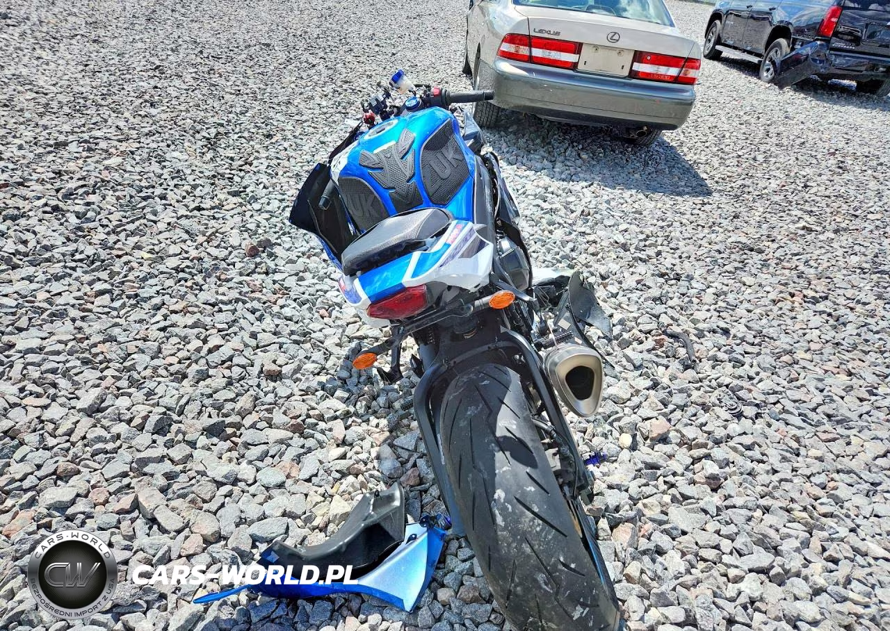 2025 Suzuki Gsx-R1000 R VIN:JS1DM11M9S7100082 - 4