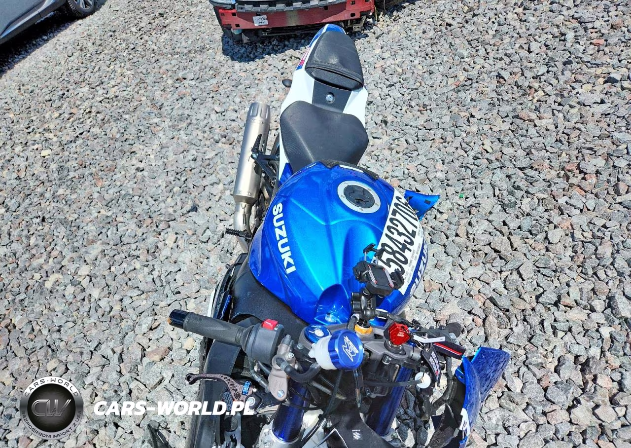 2025 Suzuki Gsx-R1000 R VIN:JS1DM11M9S7100082 - 5