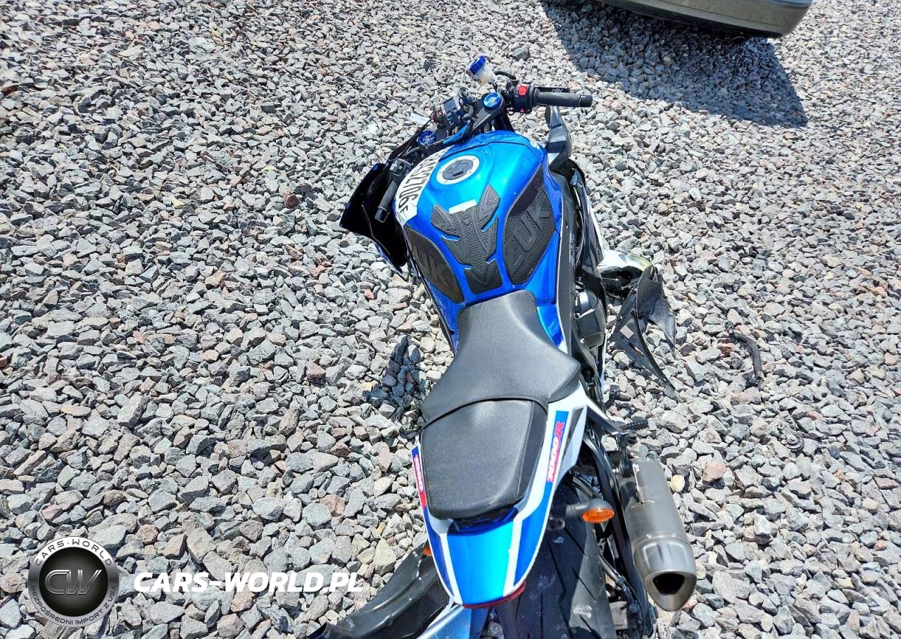 2025 Suzuki Gsx-R1000 R VIN:JS1DM11M9S7100082 - 6