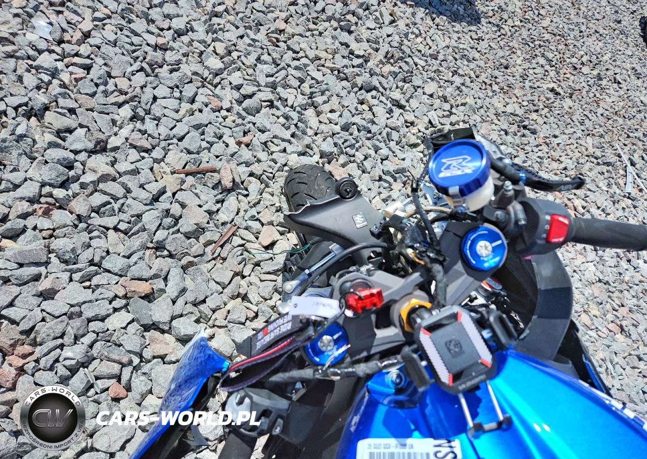 2025 Suzuki Gsx-R1000 R VIN:JS1DM11M9S7100082 - 7