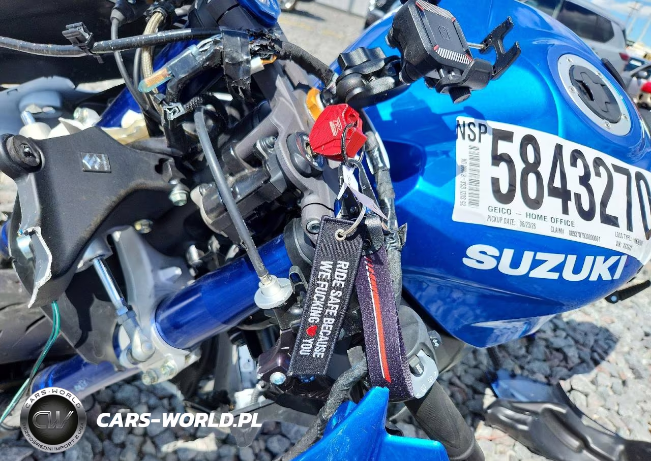 2025 Suzuki Gsx-R1000 R VIN:JS1DM11M9S7100082 - 8