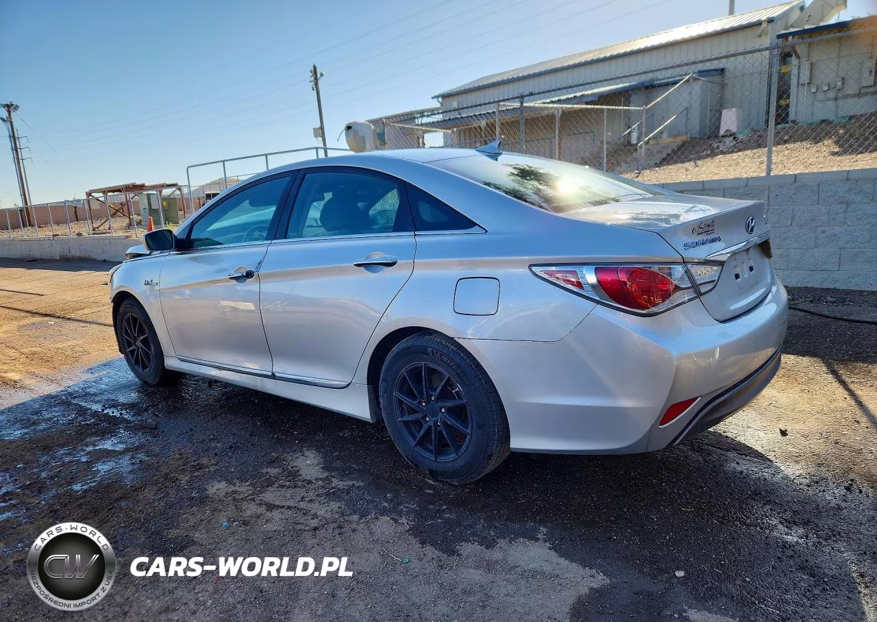 2014 Hyundai Sonata Hybrid VIN:KMHEC4A47EA108182 - 2