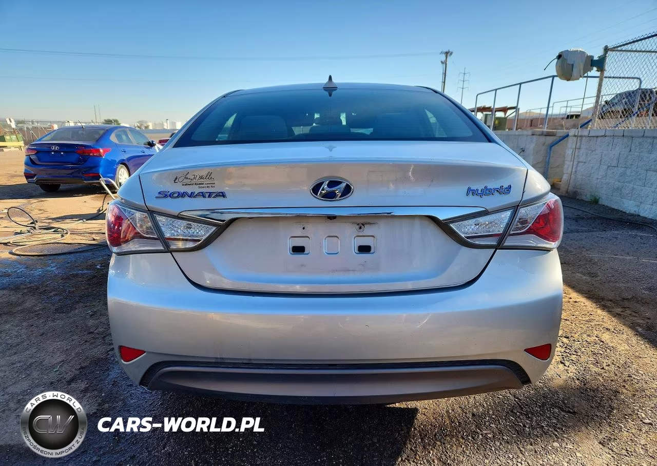 2014 Hyundai Sonata Hybrid VIN:KMHEC4A47EA108182 - 6