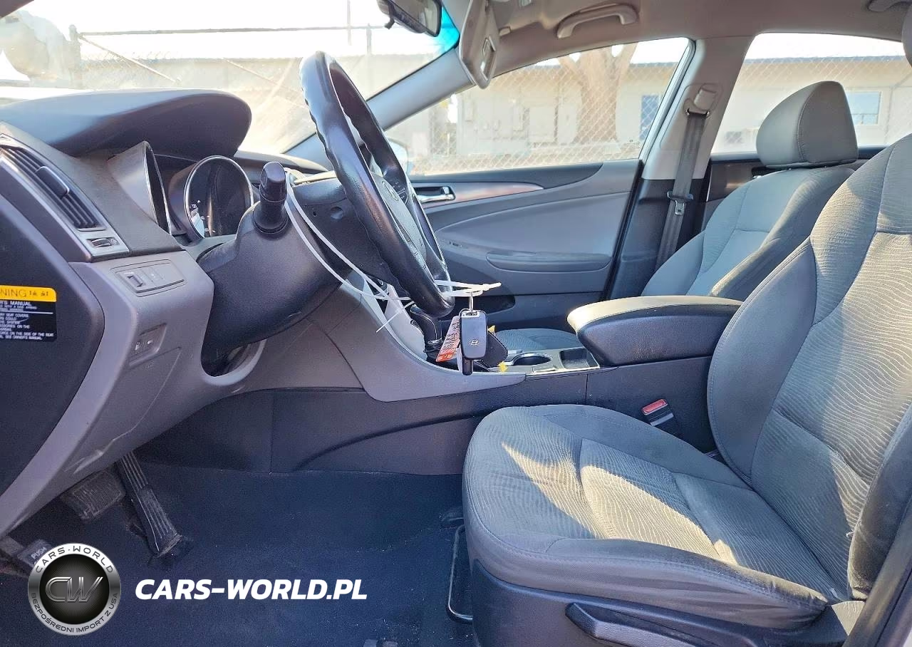2014 Hyundai Sonata Hybrid VIN:KMHEC4A47EA108182 - 7