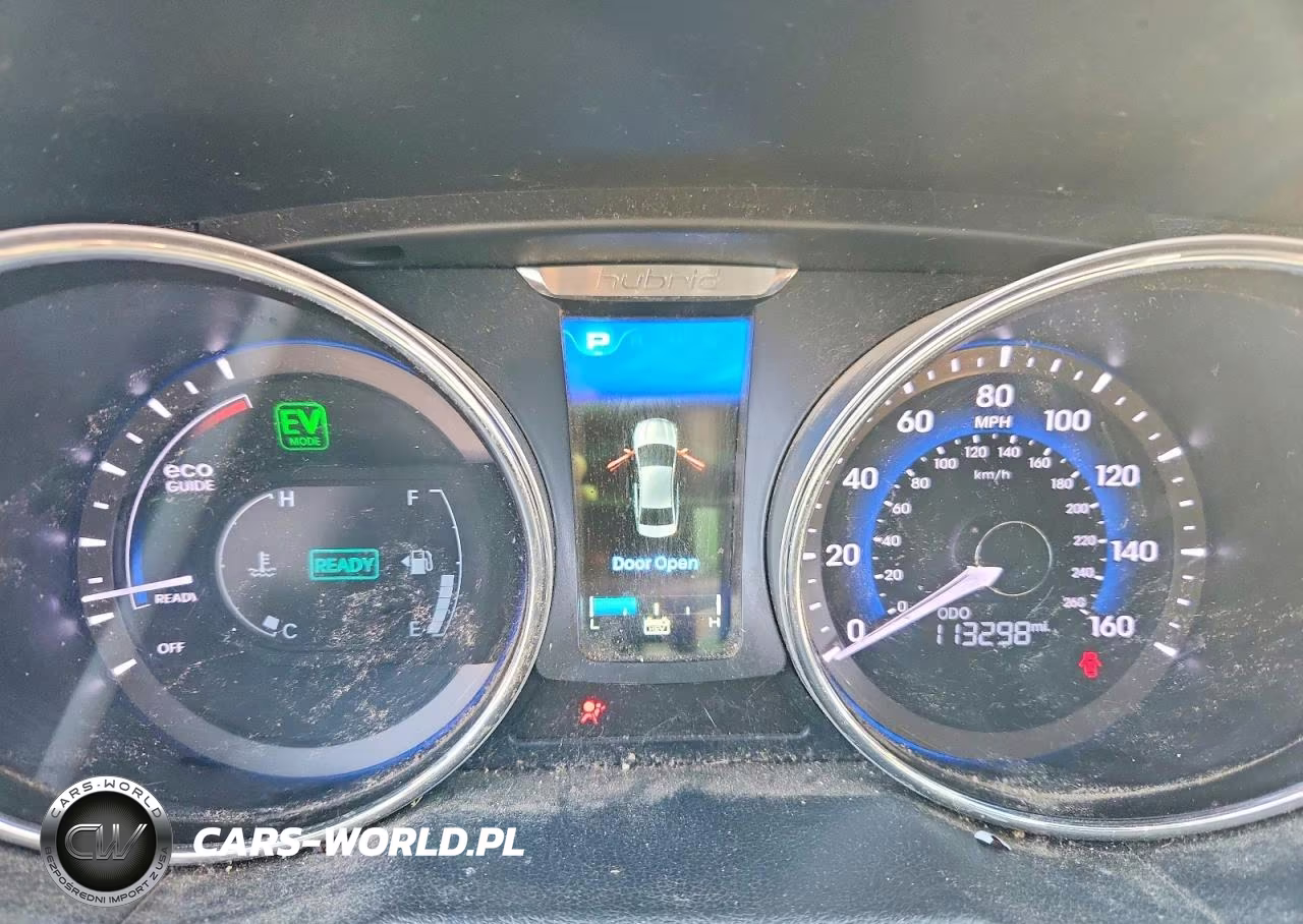 2014 Hyundai Sonata Hybrid VIN:KMHEC4A47EA108182 - 9
