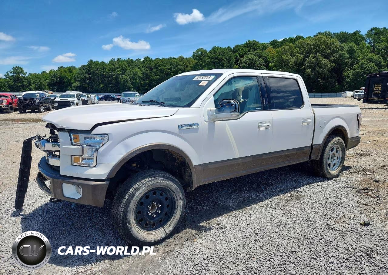 2015 Ford F150 Supercrew – zdjęcie 1 z 12