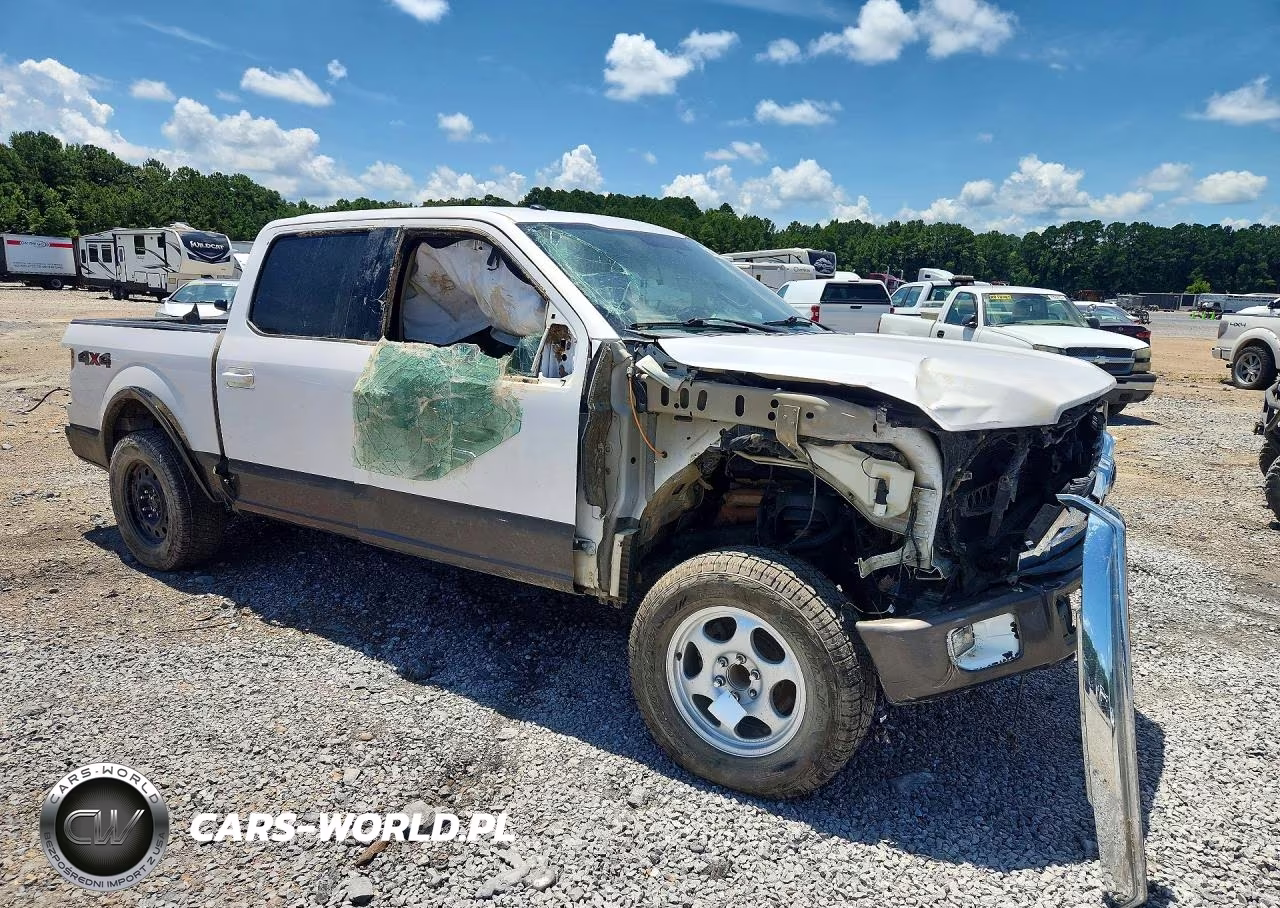 2015 Ford F150 Supercrew VIN:1FTEW1EF7FKD03992 - 4