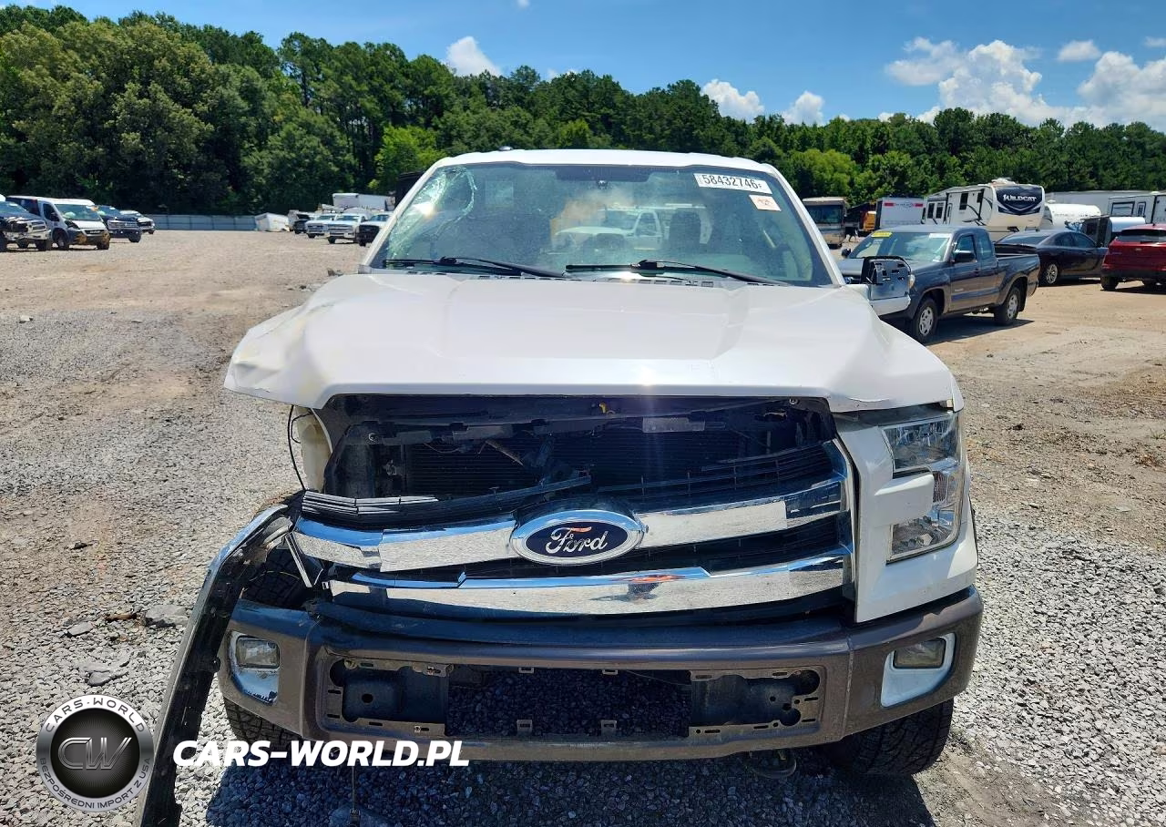 2015 Ford F150 Supercrew VIN:1FTEW1EF7FKD03992 - 5