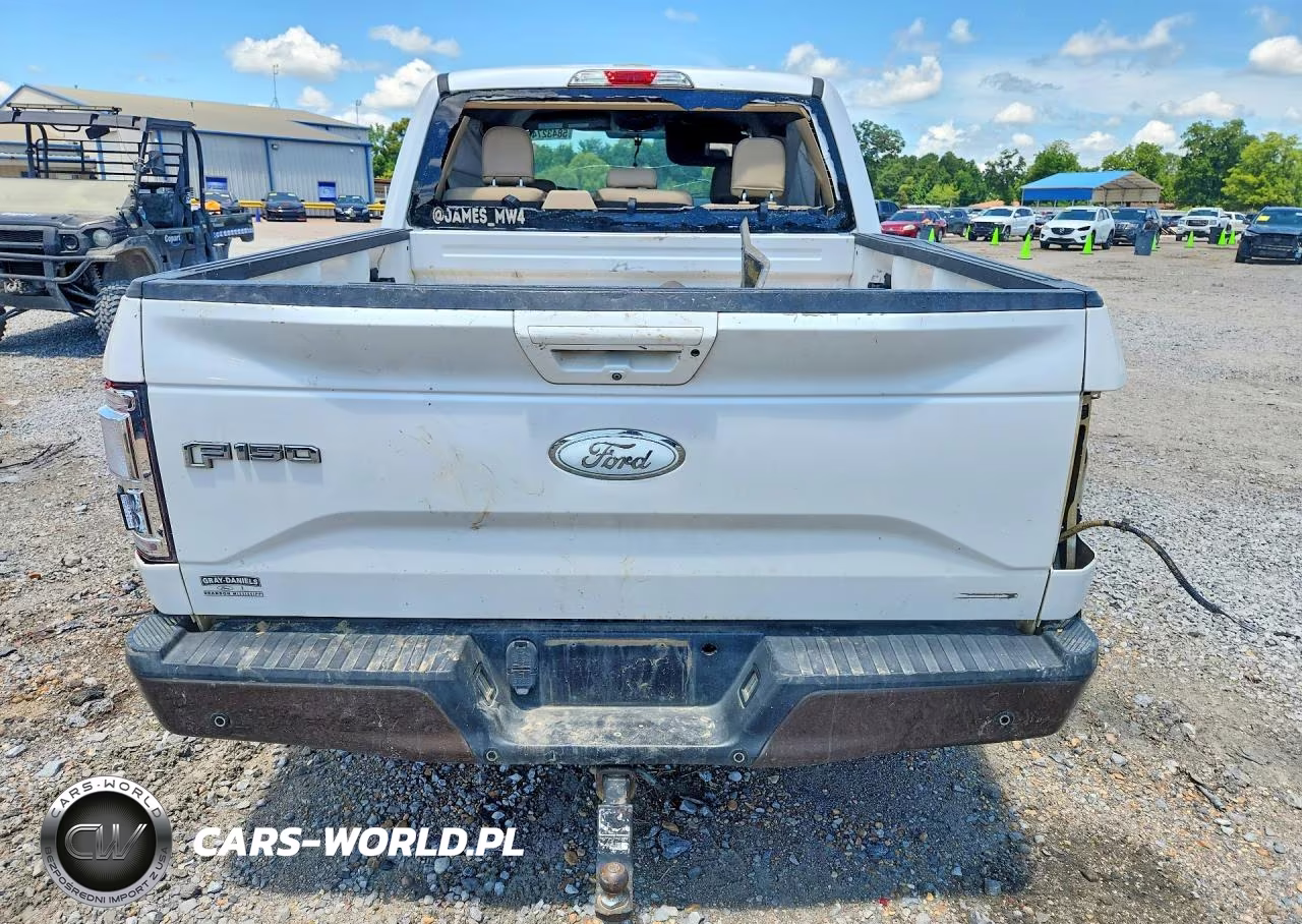 2015 Ford F150 Supercrew VIN:1FTEW1EF7FKD03992 - 6