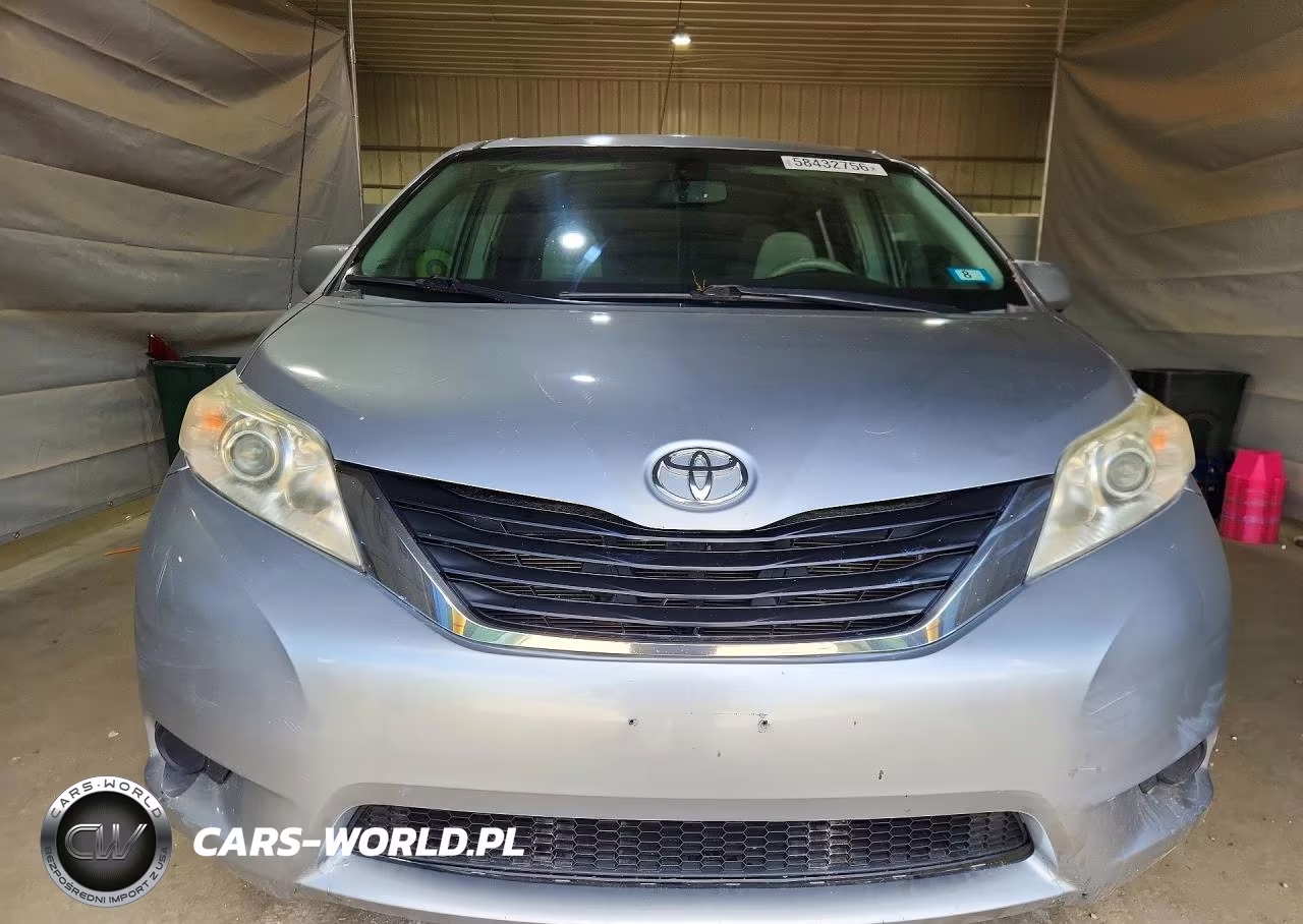 2011 Toyota Sienna Le VIN:5TDJK3DC4BS025326 - 5