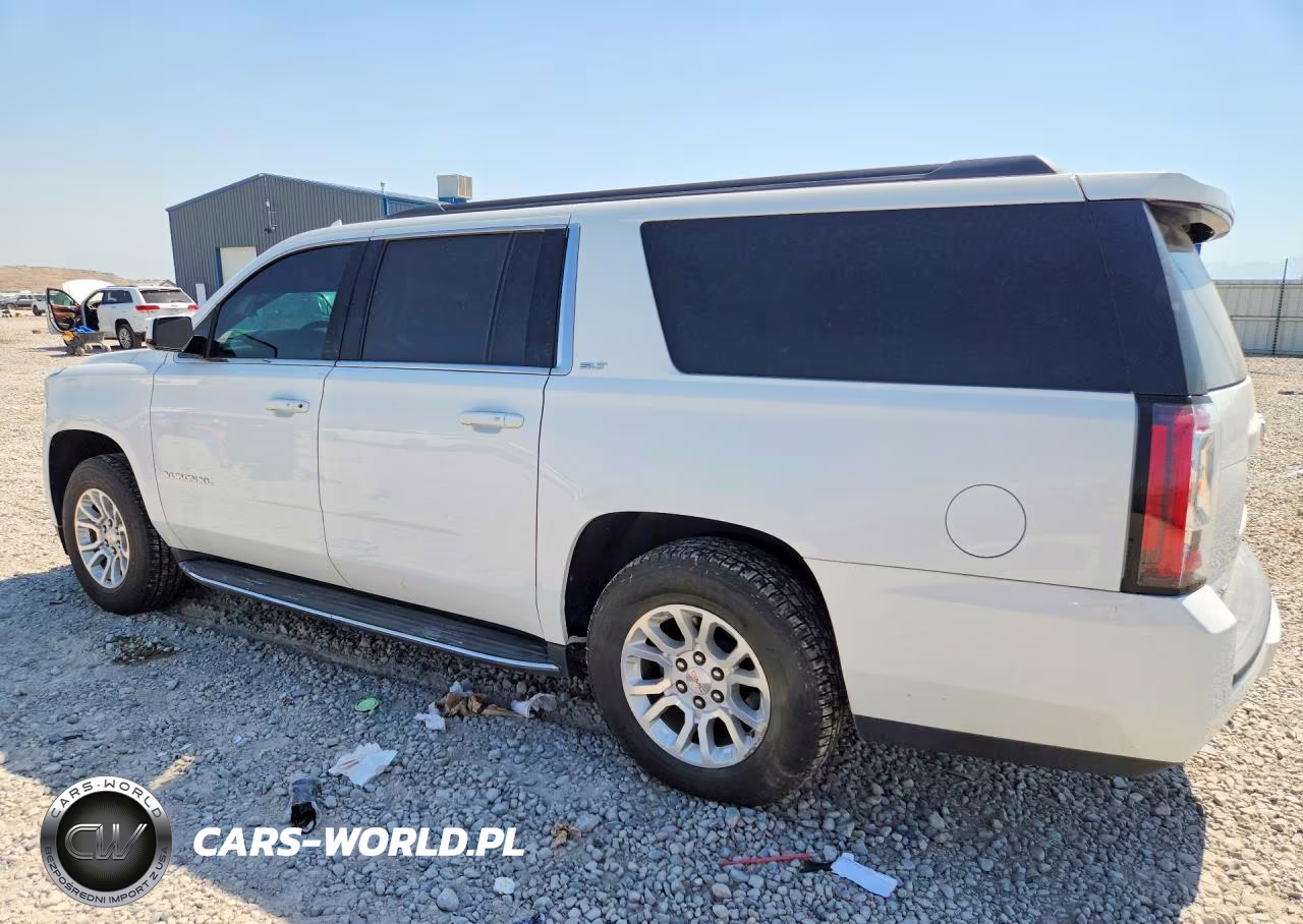 2018 GMC Yukon Xl K1500 Slt VIN:1GKS2GKC9JR262054 - 2