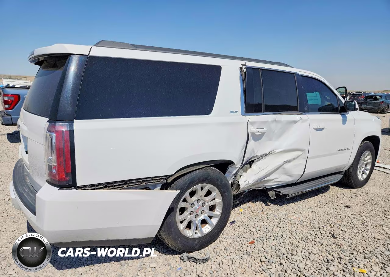 2018 GMC Yukon Xl K1500 Slt VIN:1GKS2GKC9JR262054 - 3