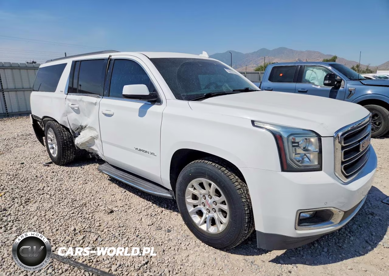2018 GMC Yukon Xl K1500 Slt VIN:1GKS2GKC9JR262054 - 4