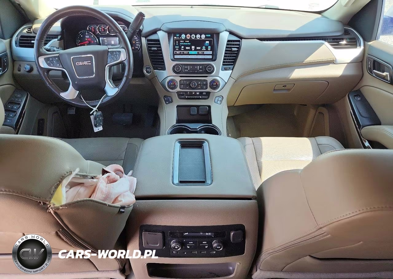 2018 GMC Yukon Xl K1500 Slt VIN:1GKS2GKC9JR262054 - 8