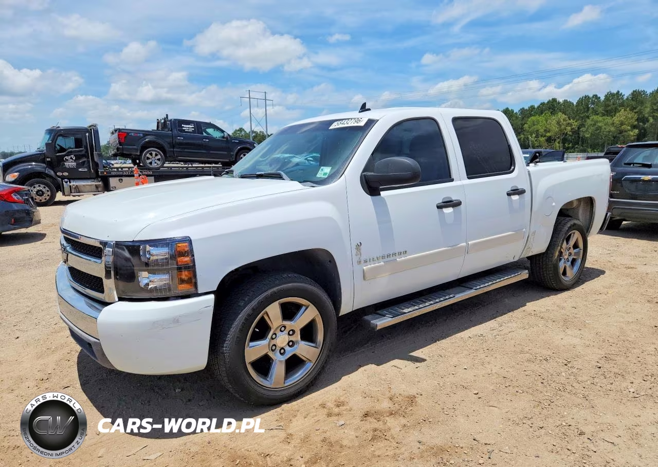 2007 Chevrolet Silverado C1500 Crew Cab – zdjęcie 1 z 13