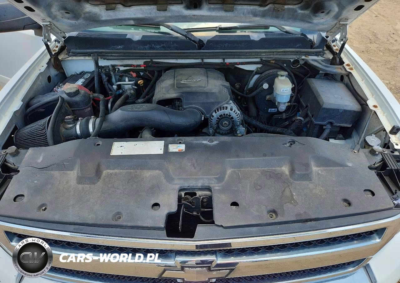 2007 Chevrolet Silverado C1500 Crew Cab VIN:2GCEC13CX71576377 - 11
