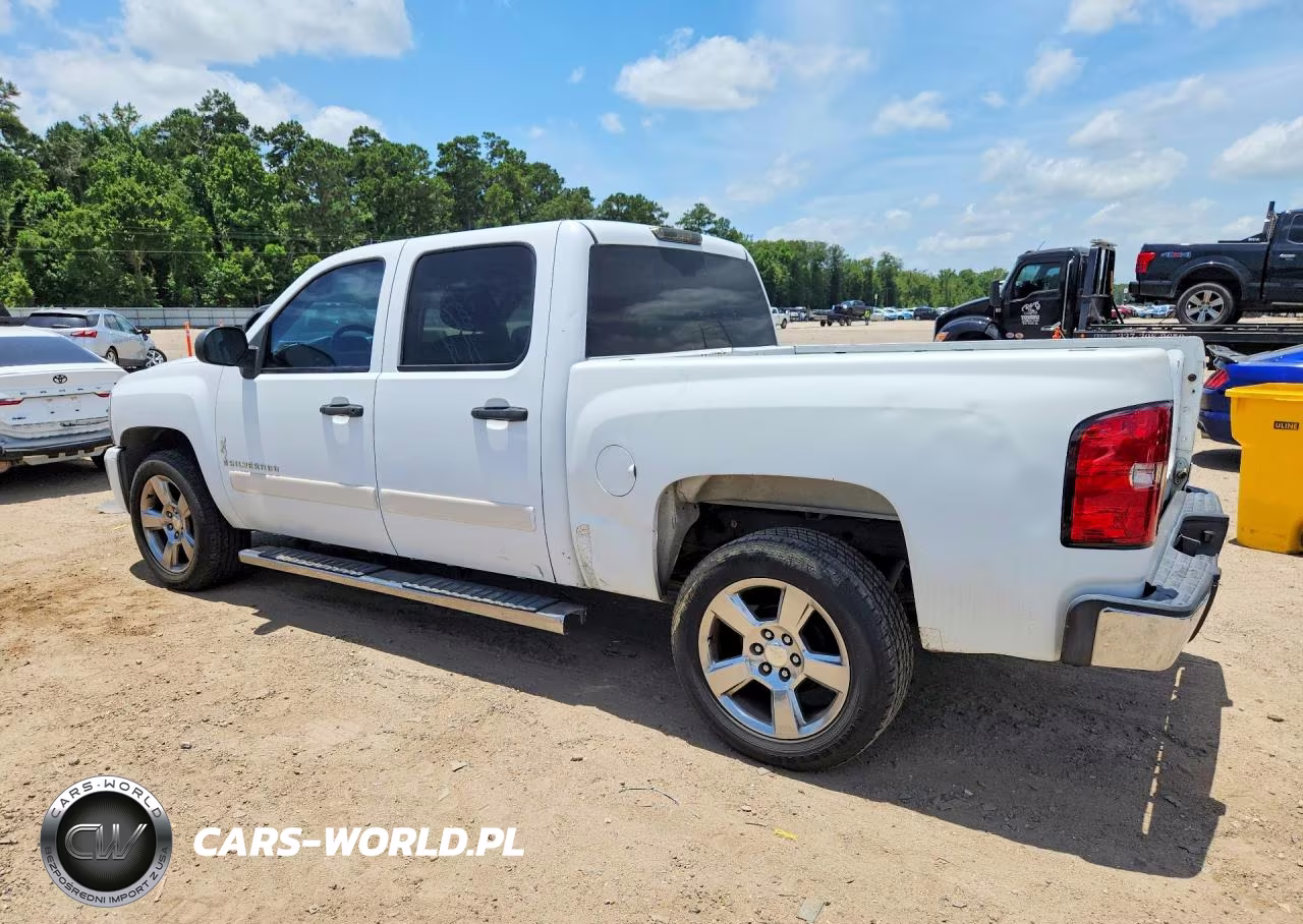 2007 Chevrolet Silverado C1500 Crew Cab VIN:2GCEC13CX71576377 - 2