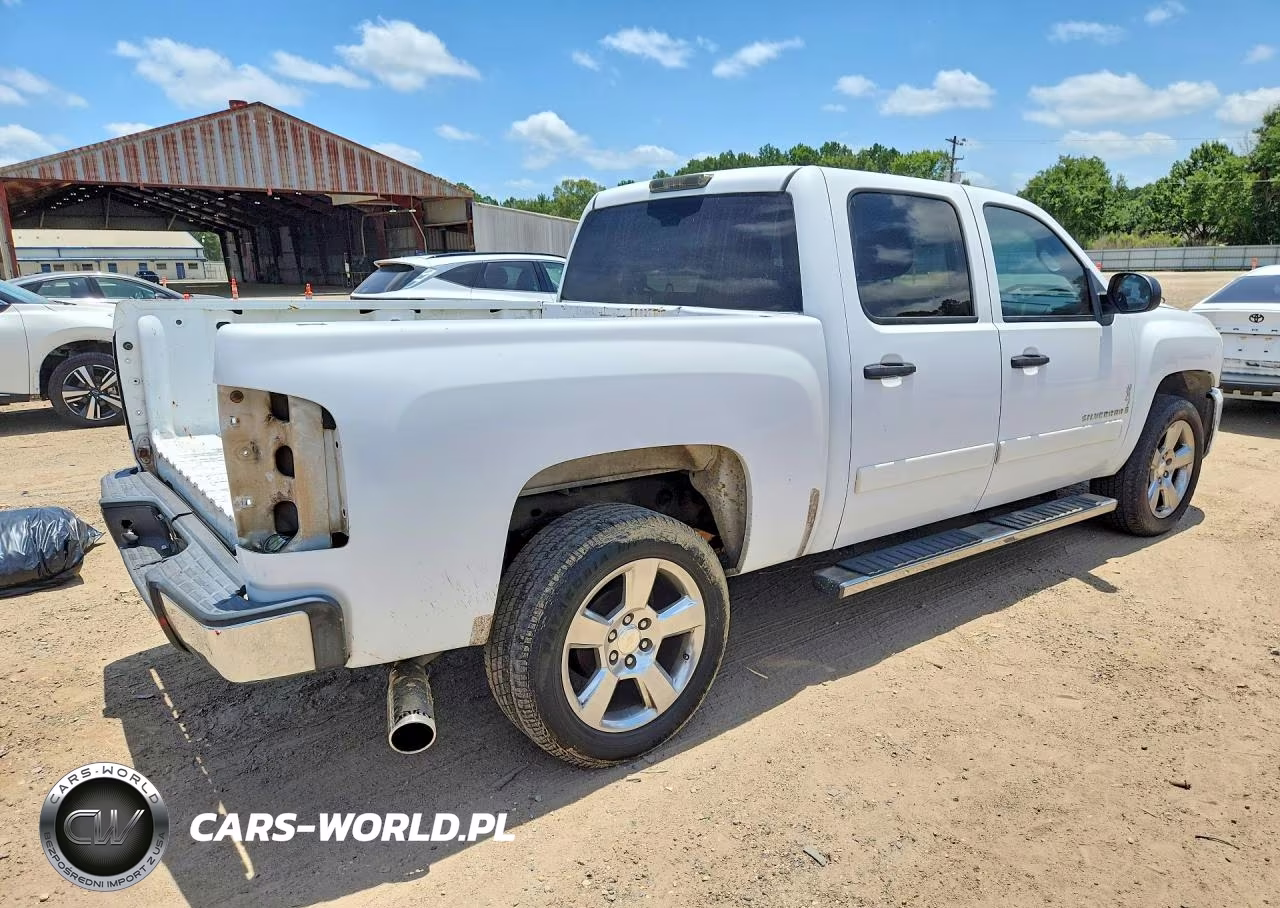 2007 Chevrolet Silverado C1500 Crew Cab VIN:2GCEC13CX71576377 - 3