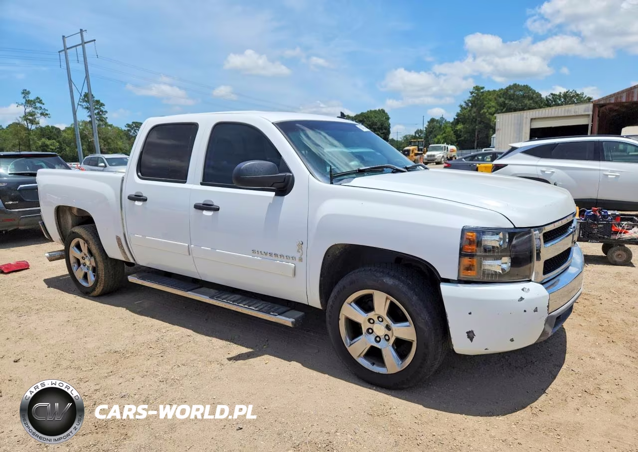 2007 Chevrolet Silverado C1500 Crew Cab VIN:2GCEC13CX71576377 - 4