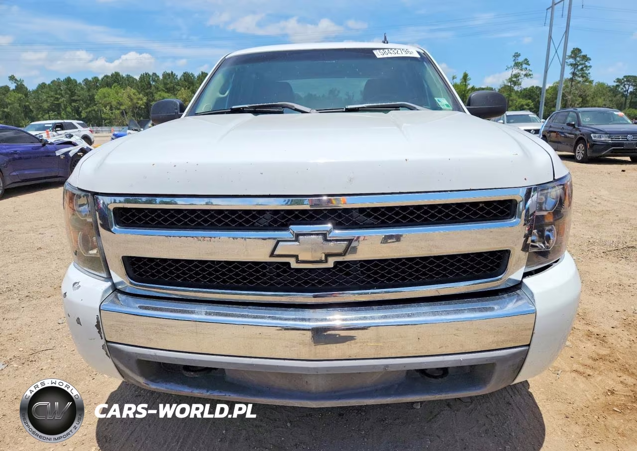 2007 Chevrolet Silverado C1500 Crew Cab VIN:2GCEC13CX71576377 - 5