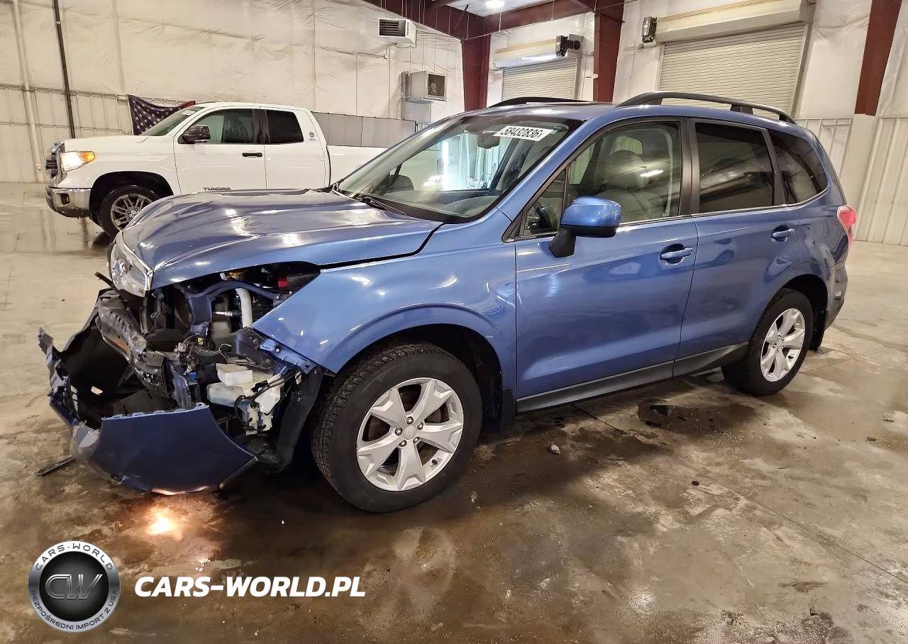 2016 Subaru Forester 2.5I Premium