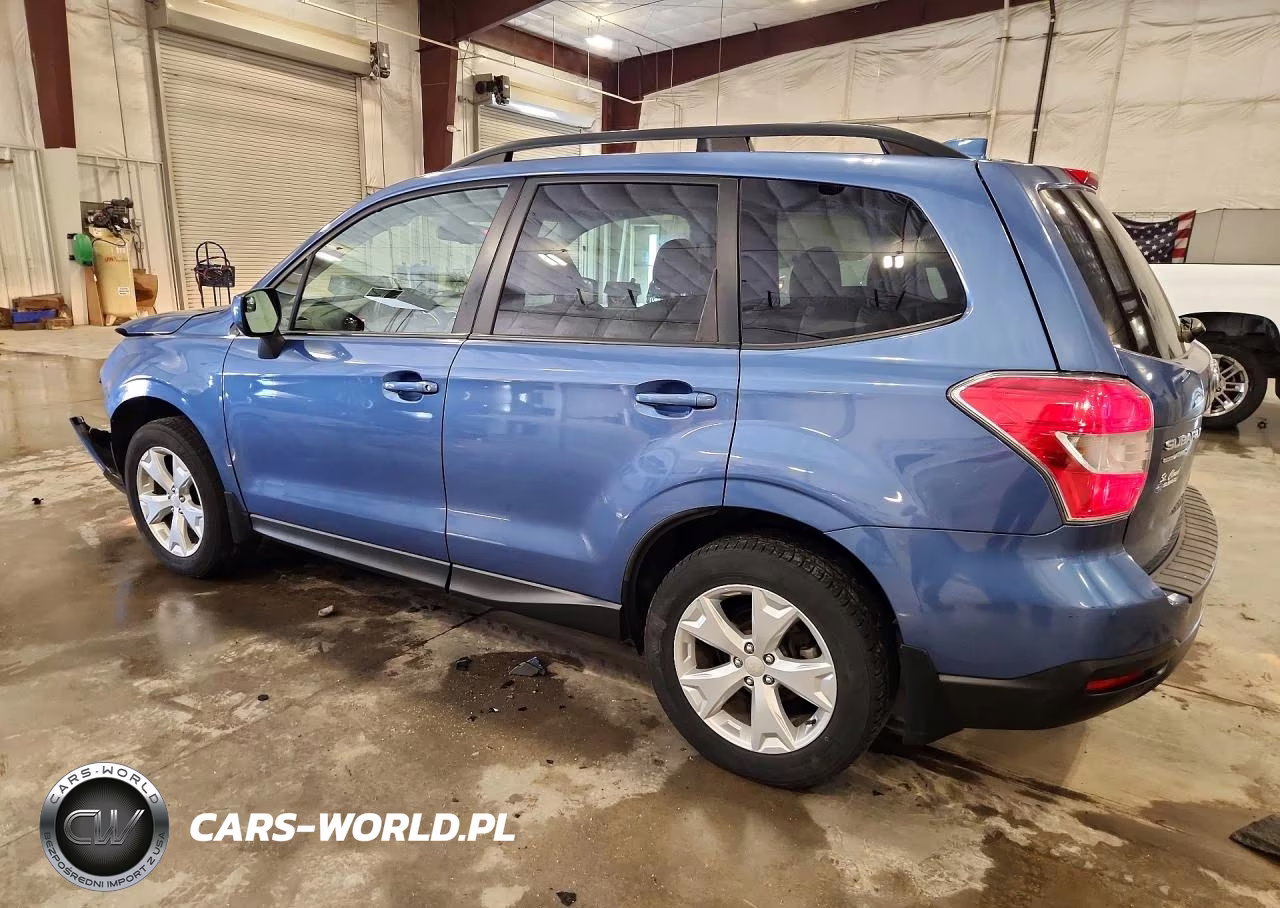 2016 Subaru Forester 2.5I Premium VIN:JF2SJAFC1GH511940 - 2