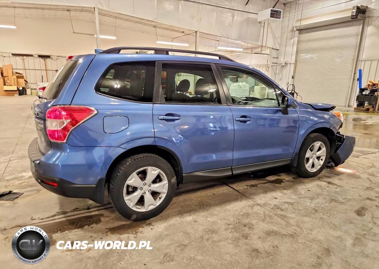 2016 Subaru Forester 2.5I Premium VIN:JF2SJAFC1GH511940 - 3
