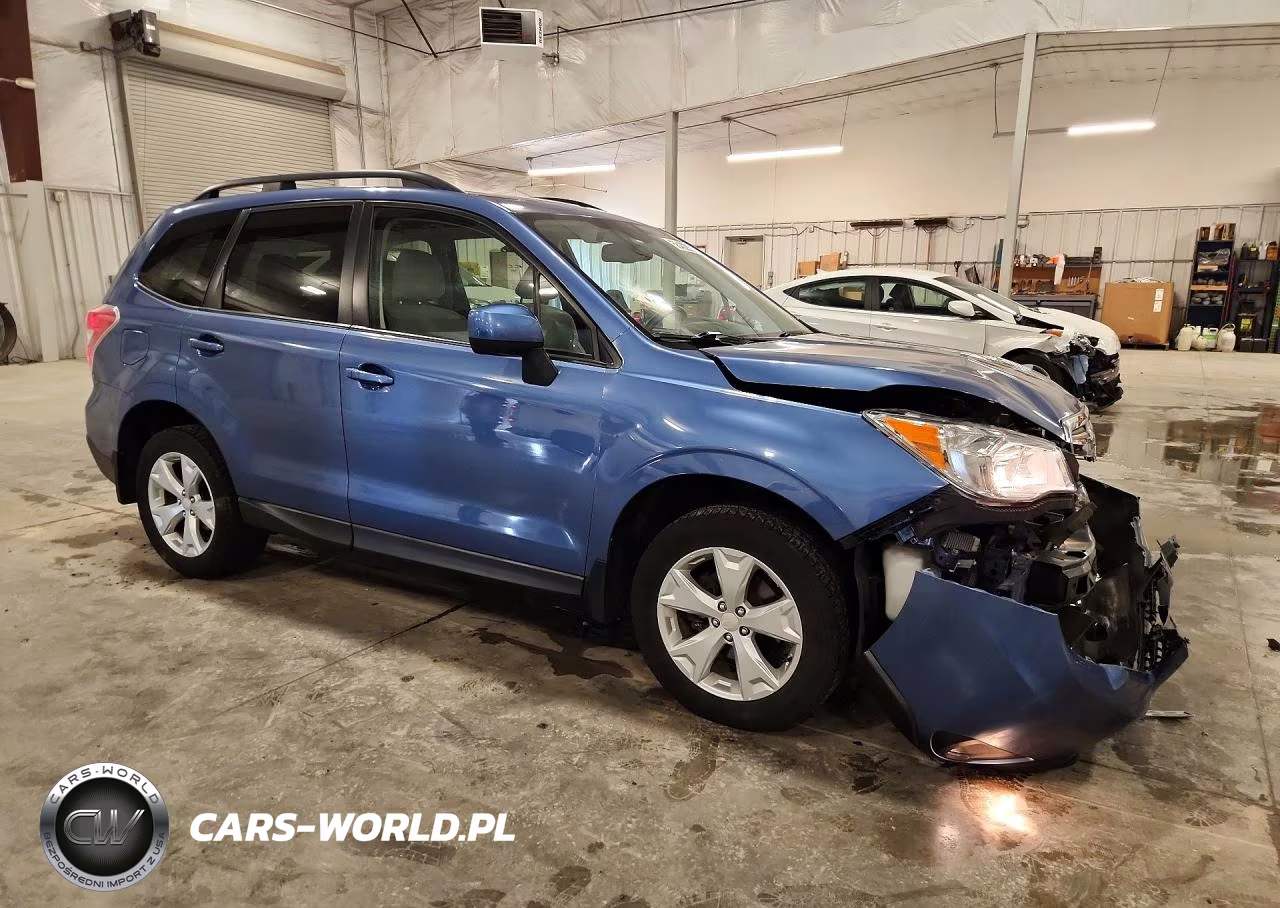 2016 Subaru Forester 2.5I Premium VIN:JF2SJAFC1GH511940 - 4