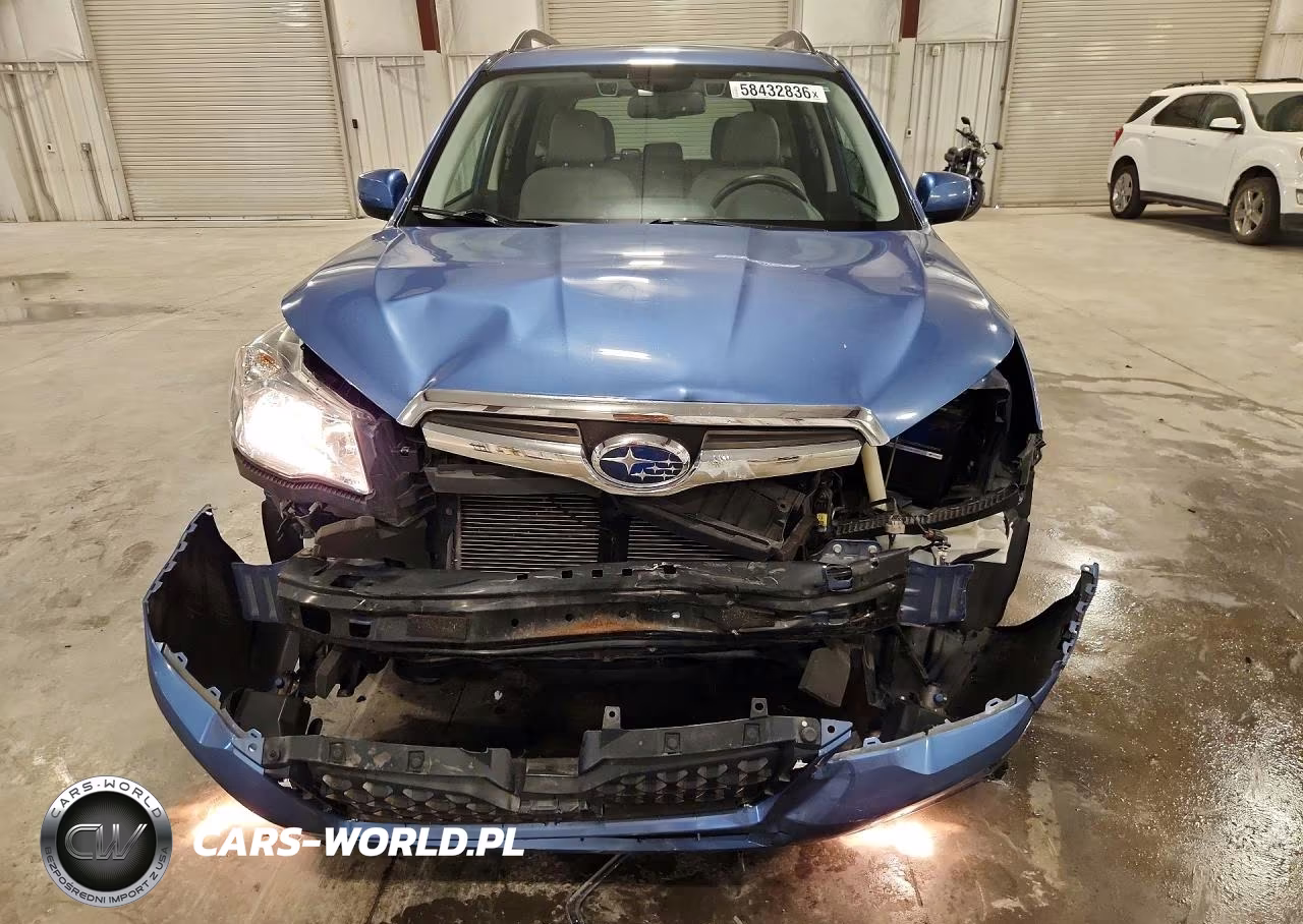 2016 Subaru Forester 2.5I Premium VIN:JF2SJAFC1GH511940 - 5