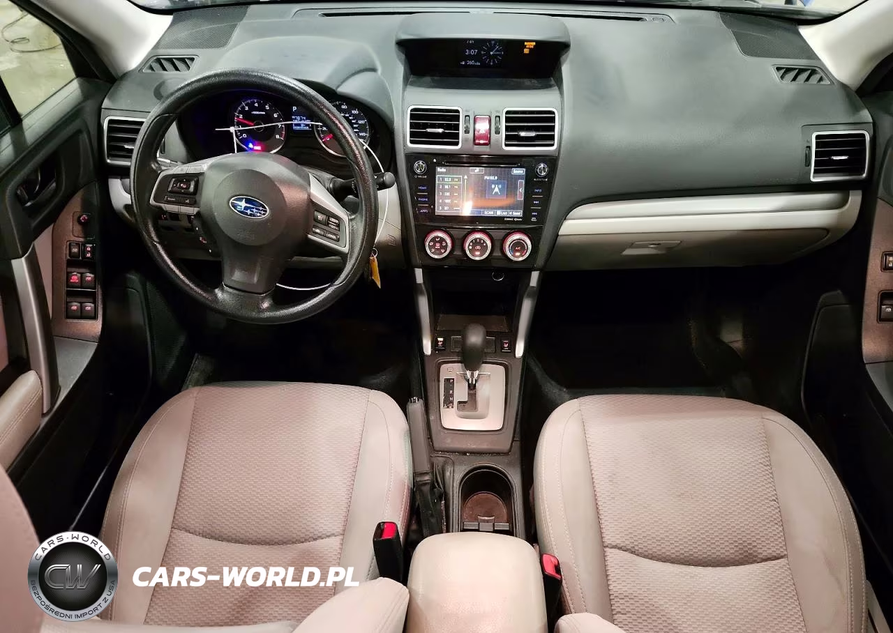 2016 Subaru Forester 2.5I Premium VIN:JF2SJAFC1GH511940 - 8