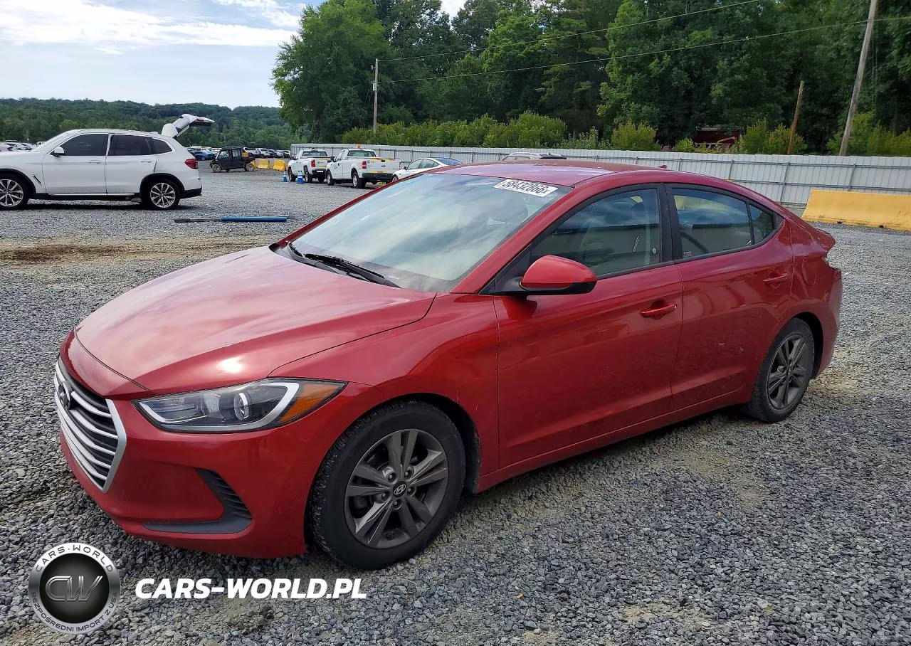 2018 Hyundai Elantra Sel