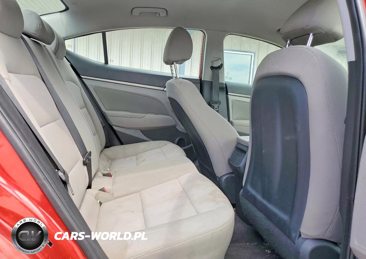2018 Hyundai Elantra Sel VIN:5NPD84LF1JH327951 - 10