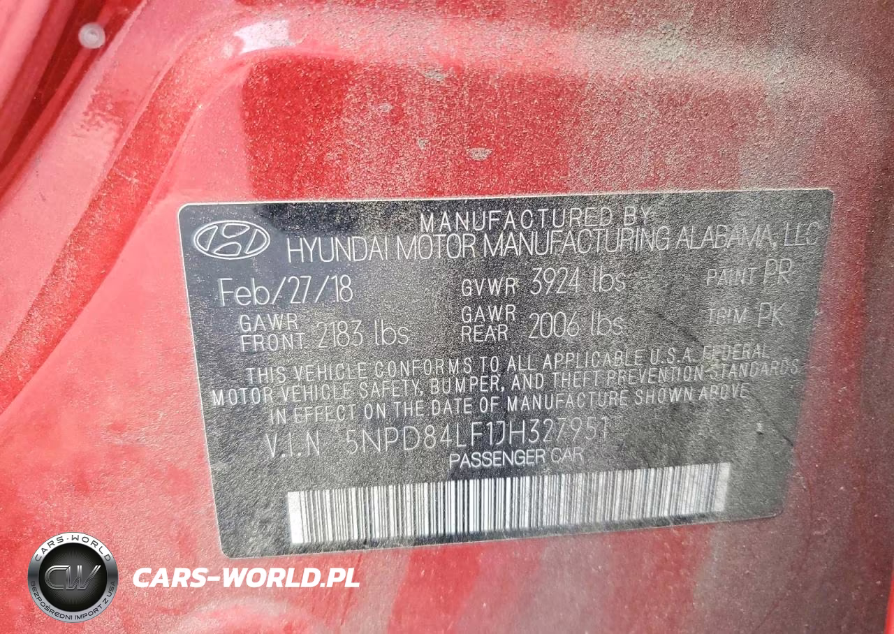 2018 Hyundai Elantra Sel VIN:5NPD84LF1JH327951 - 12