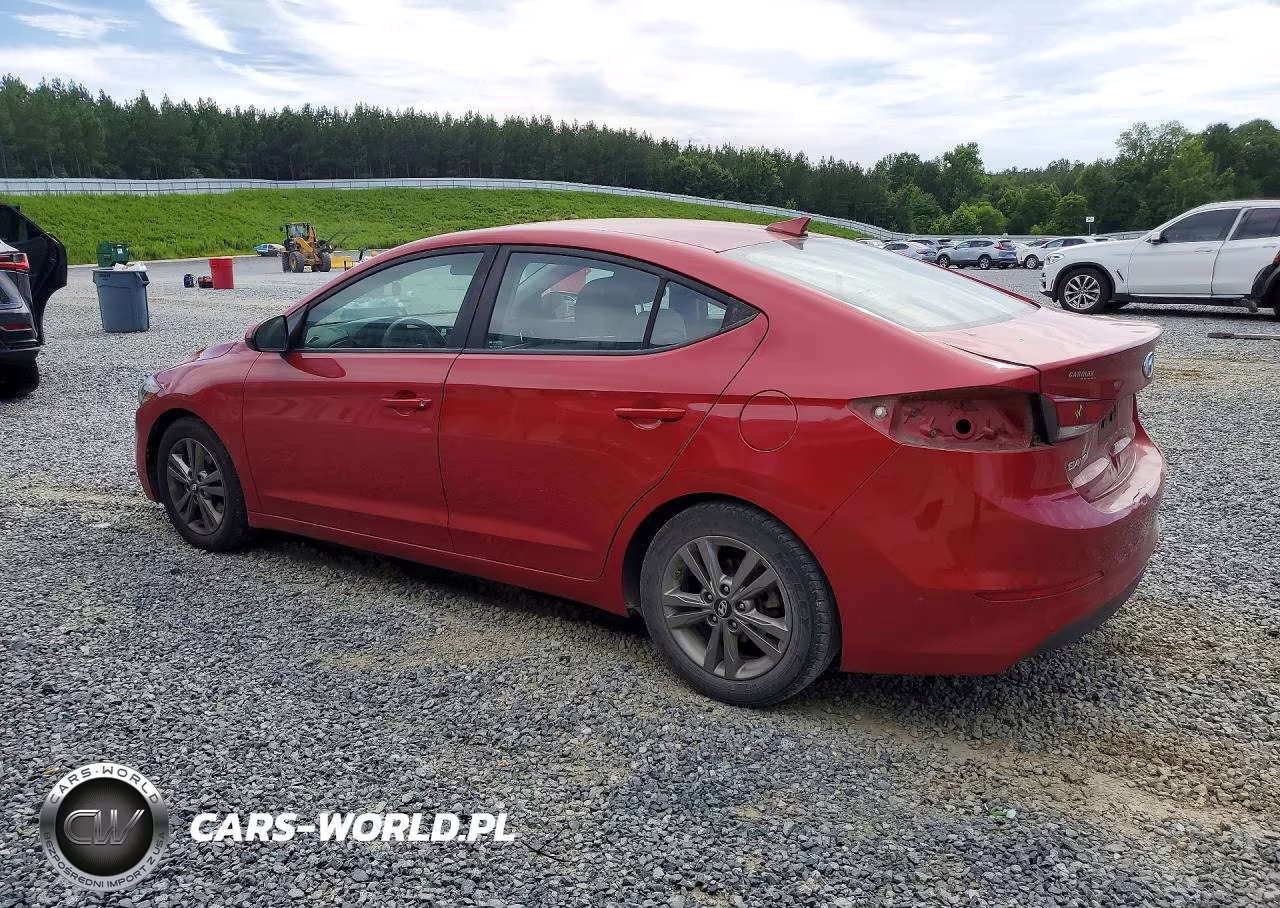 2018 Hyundai Elantra Sel VIN:5NPD84LF1JH327951 - 2