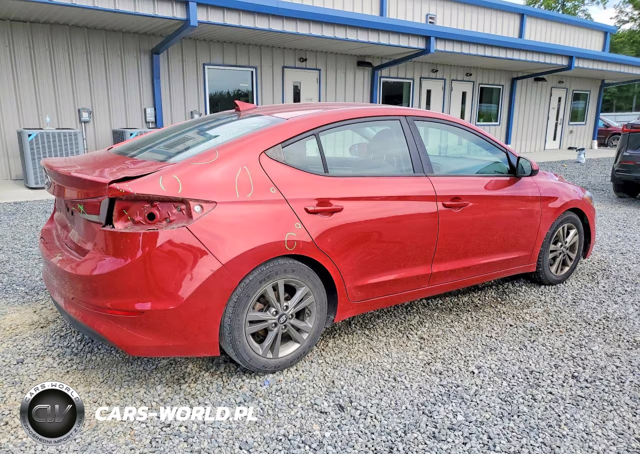 2018 Hyundai Elantra Sel VIN:5NPD84LF1JH327951 - 3